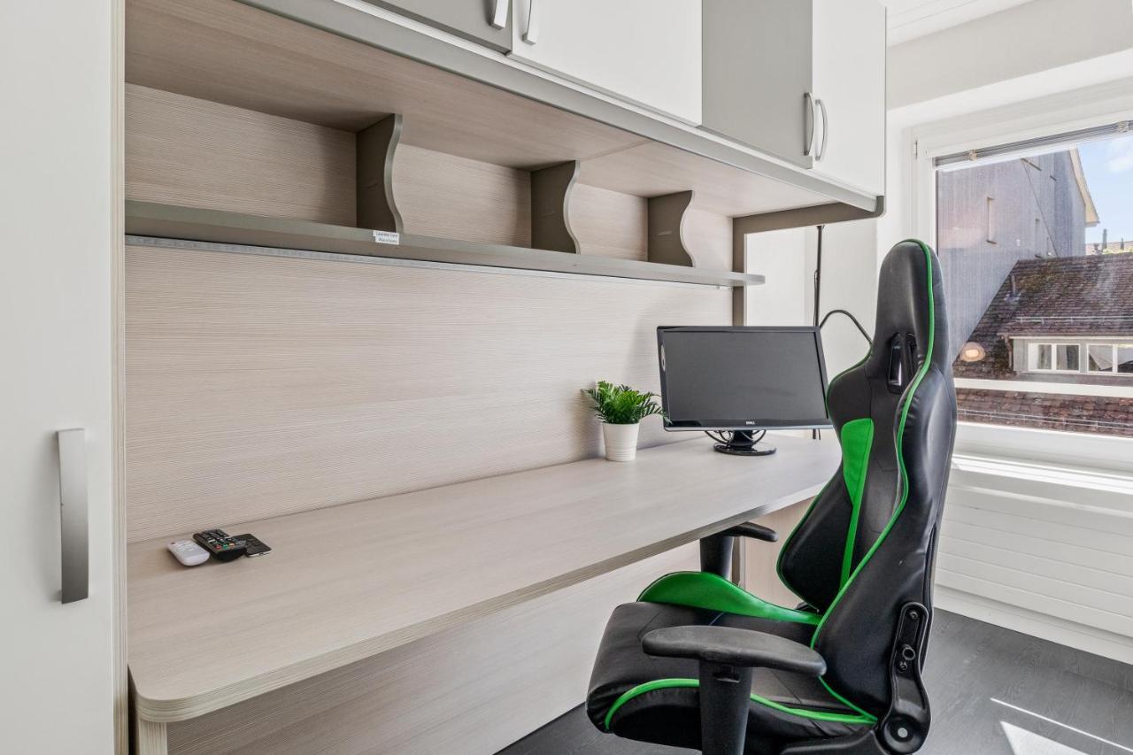ווינטרטהור Pearlstay - City Center Twin Bed Workplace Washer מראה חיצוני תמונה